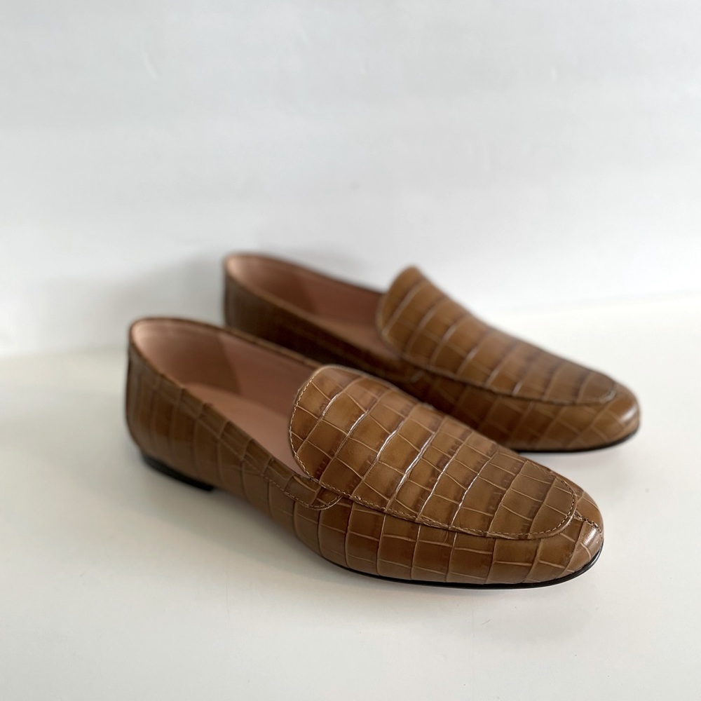 J. Crew Brown Loafers
